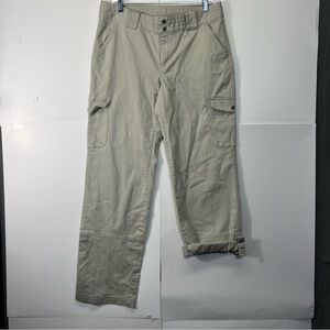 Columbia XCO Size 10 women Columbia hiking convertible pants